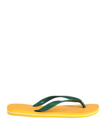 【送料無料】 ハワイアナス メンズ サンダル シューズ Flip flops Dark green