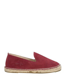 【送料無料】 マネビ メンズ スリッポン・ローファー シューズ Espadrilles Garnet