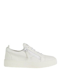 【送料無料】 ジュゼッペザノッティ メンズ スニーカー シューズ Sneakers White