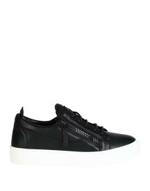 【送料無料】 ジュゼッペザノッティ メンズ スニーカー シューズ Sneakers Black