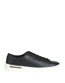 【送料無料】 ボス メンズ スニーカー シューズ Sneakers Black