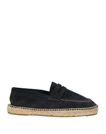 【送料無料】 マネビ メンズ スリッポン・ローファー シューズ Espadrilles Midnight blue