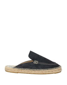 【送料無料】 マネビ メンズ スリッポン・ローファー シューズ Espadrilles Midnight blue