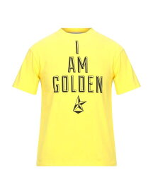 【送料無料】 ゴールデングース メンズ Tシャツ トップス T-shirt Yellow