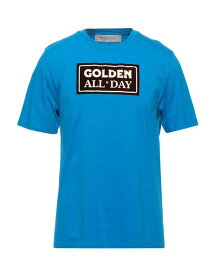 【送料無料】 ゴールデングース メンズ Tシャツ トップス T-shirt Azure