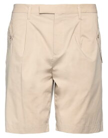 【送料無料】 ニールバレット メンズ ハーフパンツ・ショーツ ボトムス Shorts & Bermuda Beige