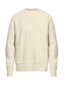 【送料無料】 ランバン メンズ ニット・セーター アウター Sweater Ivory