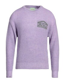 【送料無料】 アリーズ メンズ ニット・セーター アウター Sweater Light purple