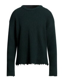 【送料無料】 マルタンマルジェラ メンズ ニット・セーター アウター Sweater Dark green
