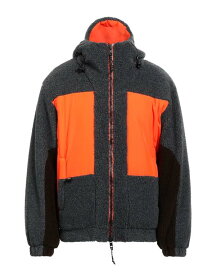 【送料無料】 エムエスジイエム メンズ ジャケット・ブルゾン アウター Shell jacket Orange