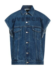 【送料無料】 ジバンシー メンズ ジャケット・ブルゾン デニムジャケット アウター Denim jacket Blue