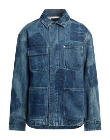 【送料無料】 ジバンシー メンズ ジャケット・ブルゾン デニムジャケット アウター Denim jacket Blue