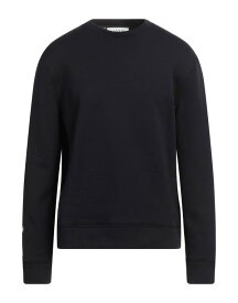 【送料無料】 ランバン メンズ パーカー・スウェット アウター Sweatshirt Black