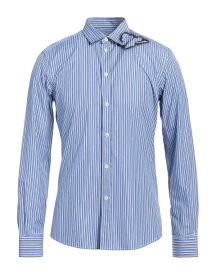【送料無料】 ゴールデングース メンズ シャツ トップス Striped shirt Blue