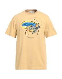【送料無料】 ゴールデングース メンズ Tシャツ トップス T-shirt Mustard