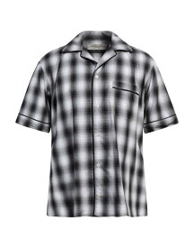 【送料無料】 ゴールデングース メンズ シャツ チェックシャツ トップス Checked shirt Black