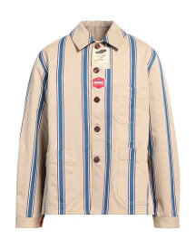 【送料無料】 ゴールデングース メンズ シャツ トップス Striped shirt Sand