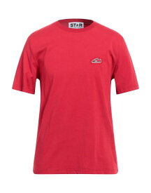【送料無料】 ゴールデングース メンズ Tシャツ トップス Basic T-shirt Red