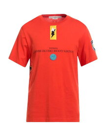 【送料無料】 ゴールデングース メンズ Tシャツ トップス T-shirt Orange