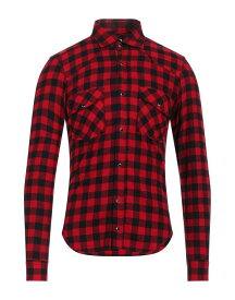 【送料無料】 スティローソーフィー メンズ シャツ チェックシャツ トップス Checked shirt Red