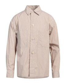 【送料無料】 ルメール メンズ シャツ トップス Striped shirt Beige