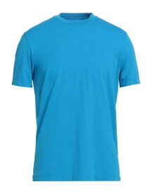 【送料無料】 アルテア メンズ Tシャツ トップス Basic T-shirt Bright blue