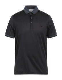 【送料無料】 グランサッソ メンズ ポロシャツ トップス Polo shirt Dark brown