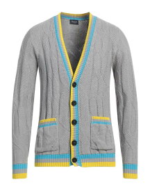 【送料無料】 ドルモア メンズ カーディガン アウター Cardigan Light grey