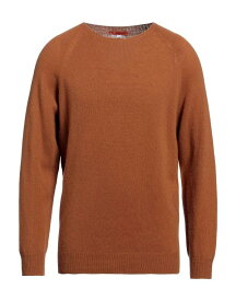 【送料無料】 バレナ メンズ ニット・セーター アウター Sweater Brown