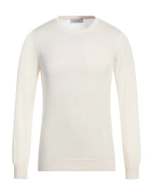 【送料無料】 グランサッソ メンズ ニット・セーター アウター Sweater Ivory
