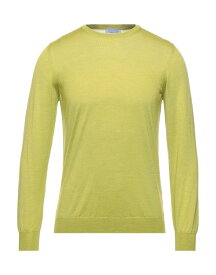 【送料無料】 グランサッソ メンズ ニット・セーター アウター Sweater Acid green