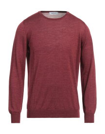 【送料無料】 グランサッソ メンズ ニット・セーター アウター Sweater Brick red