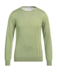 【送料無料】 グランサッソ メンズ ニット・セーター アウター Sweater Light green