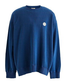 【送料無料】 ヌーディージーンズ メンズ パーカー・スウェット アウター Sweatshirt Midnight blue