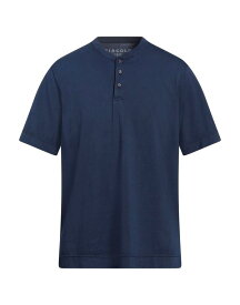 【送料無料】 チルコロ1901 メンズ Tシャツ トップス T-shirt Navy blue