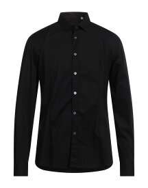 【送料無料】 ダニエレ アレッサンドリー二 メンズ シャツ トップス Solid color shirt Black