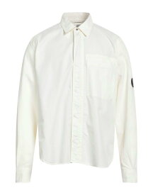 【送料無料】 シーピーカンパニー メンズ シャツ トップス Solid color shirt Ivory