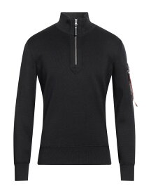 【送料無料】 パラジャンパーズ メンズ ニット・セーター アウター Sweater with zip Black