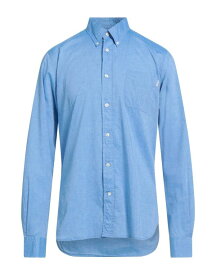 【送料無料】 ウール リッチ メンズ シャツ トップス Solid color shirt Pastel blue