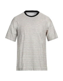 【送料無料】 チルコロ1901 メンズ Tシャツ トップス T-shirt Brown