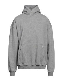 【送料無料】 リプレゼント メンズ パーカー・スウェット フーディー アウター Hooded sweatshirt Grey