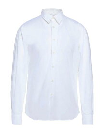 【送料無料】 カルバンクライン メンズ シャツ トップス Solid color shirt White