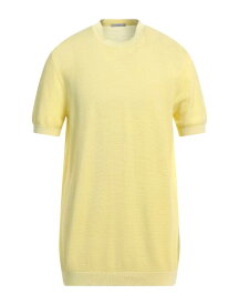 【送料無料】 チルコロ1901 メンズ ニット・セーター アウター Sweater Light yellow