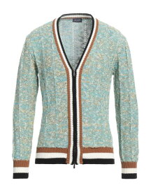 【送料無料】 ドルモア メンズ カーディガン アウター Cardigan Light green