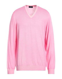 【送料無料】 フェデーリ メンズ ニット・セーター アウター Sweater Pink