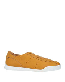 【送料無料】 サントーニ メンズ スニーカー シューズ Sneakers Ocher