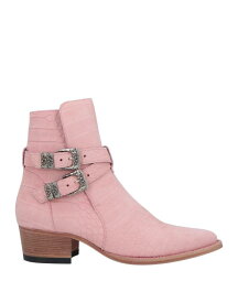 【送料無料】 アミリ メンズ ブーツ・レインブーツ シューズ Boots Light pink