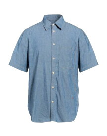 【送料無料】 プラス・ピープル メンズ シャツ デニムシャツ トップス Solid color shirt Blue
