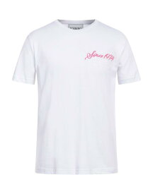 【送料無料】 アイスバーグ メンズ Tシャツ トップス T-shirt White