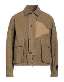 【送料無料】 シーピーカンパニー メンズ ジャケット・ブルゾン アウター Jacket Khaki